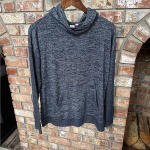 GAP Blue Merle Hoodie - w/Pocket - Sz Med